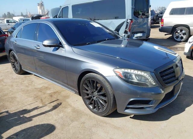 2017 MERCEDES-BENZ S-Class