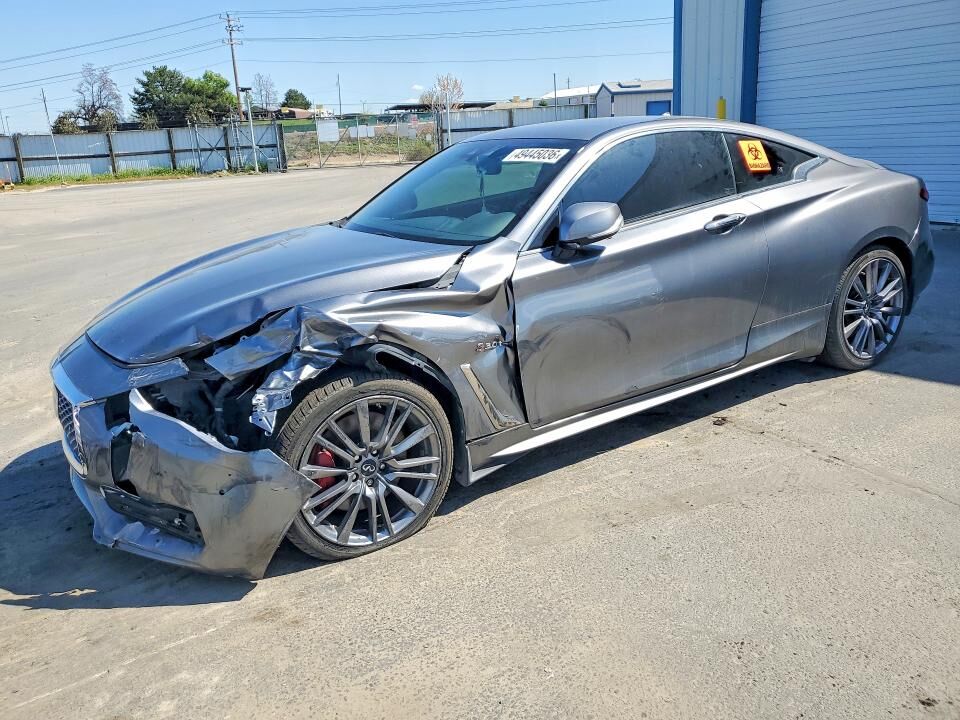 2017 INFINITI Q60