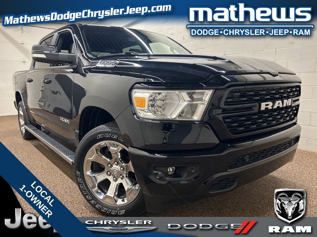 2022 RAM 1500