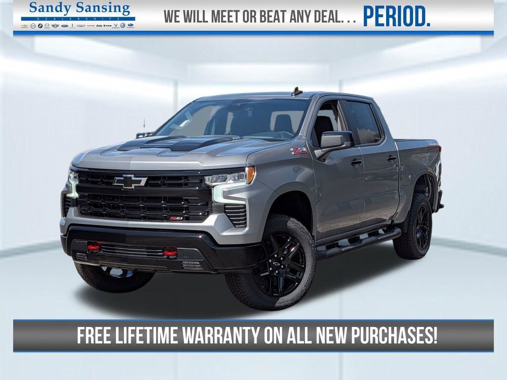 2026 CHEVROLET Silverado