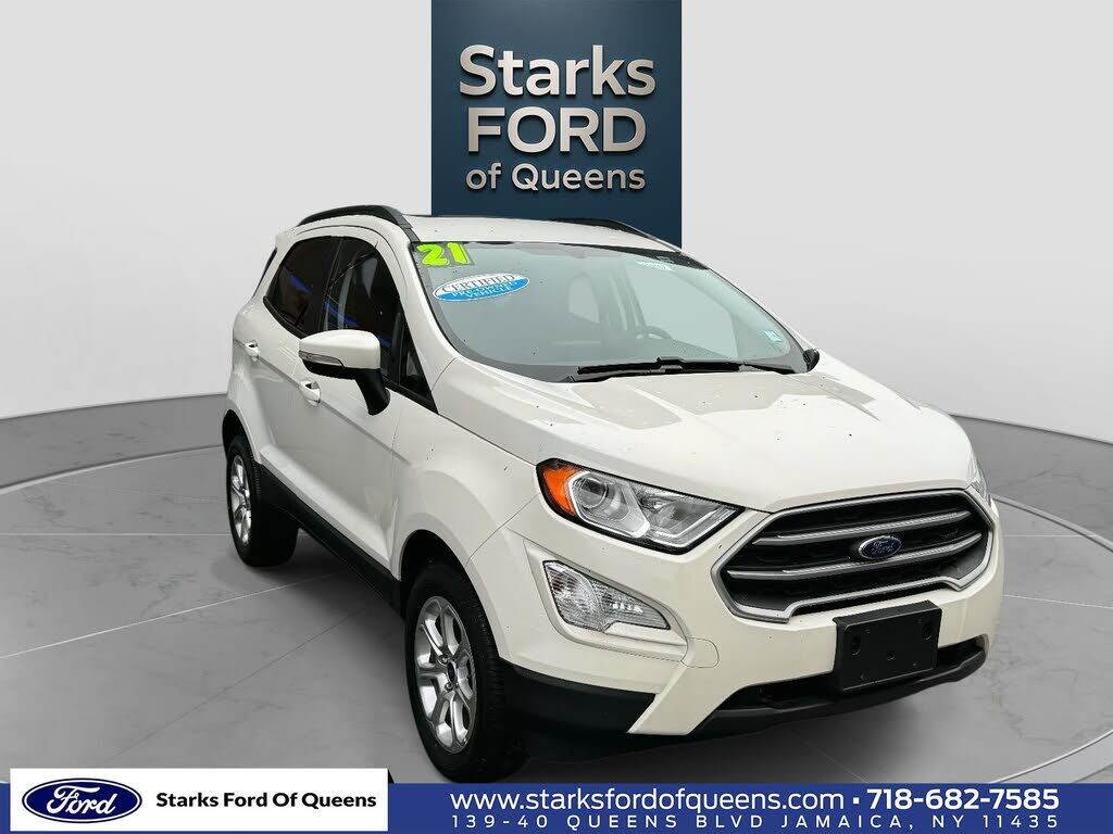 2021 FORD Ecosport