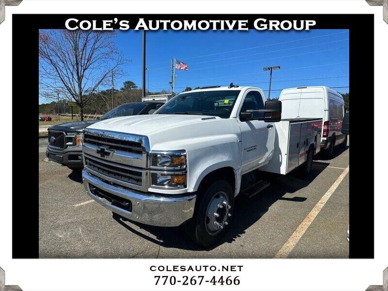 2020 GMC Silverado Medium Duty