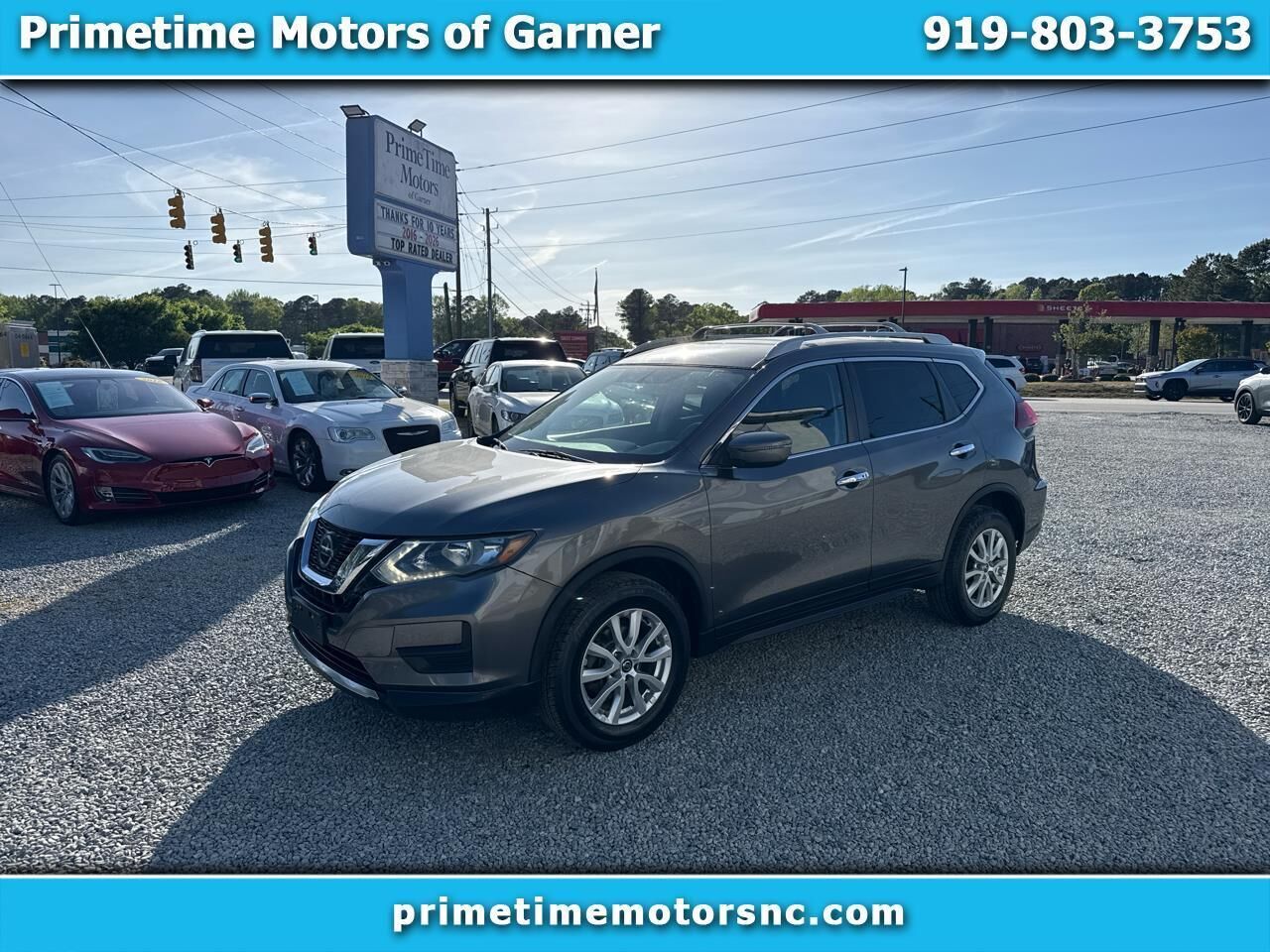 2018 NISSAN Rogue