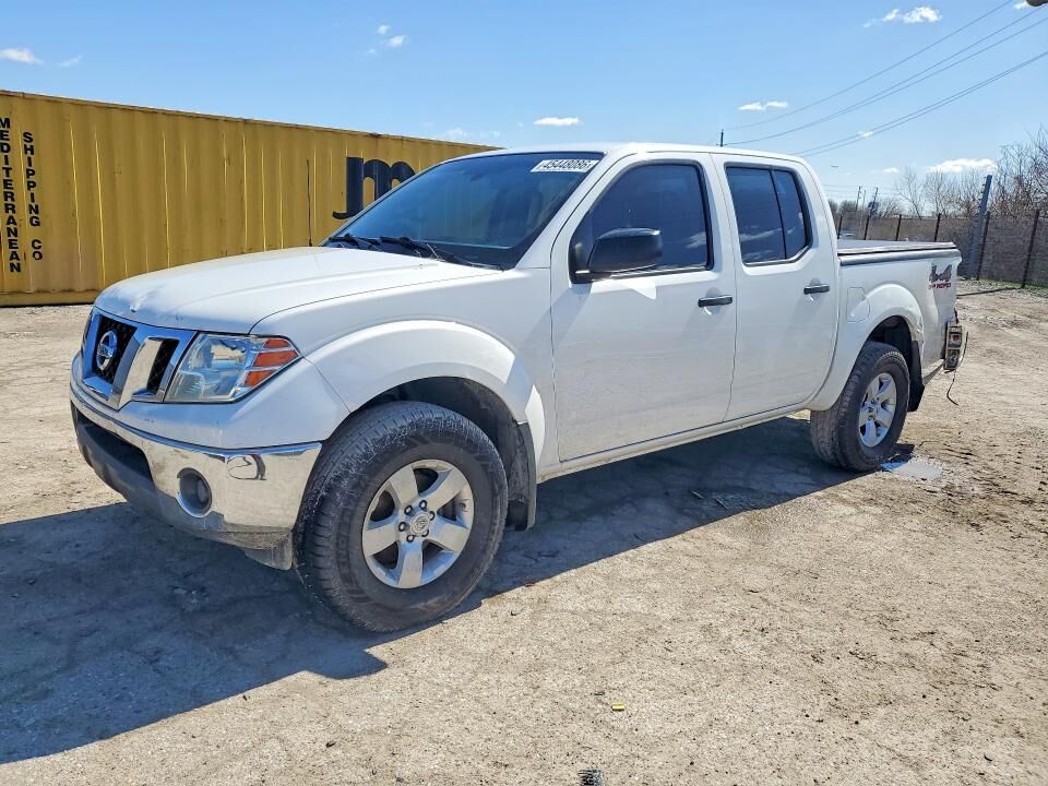 2011 NISSAN Frontier