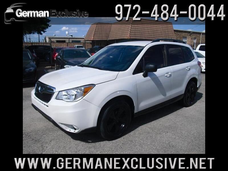 2015 SUBARU Forester