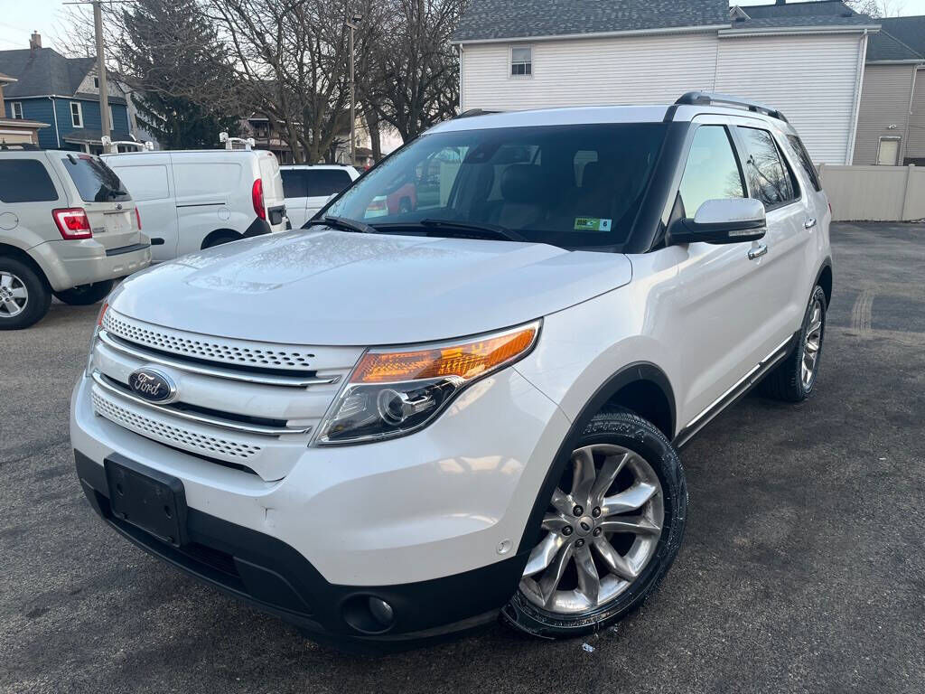2014 FORD Explorer