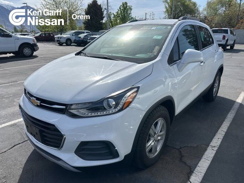 2019 CHEVROLET Trax