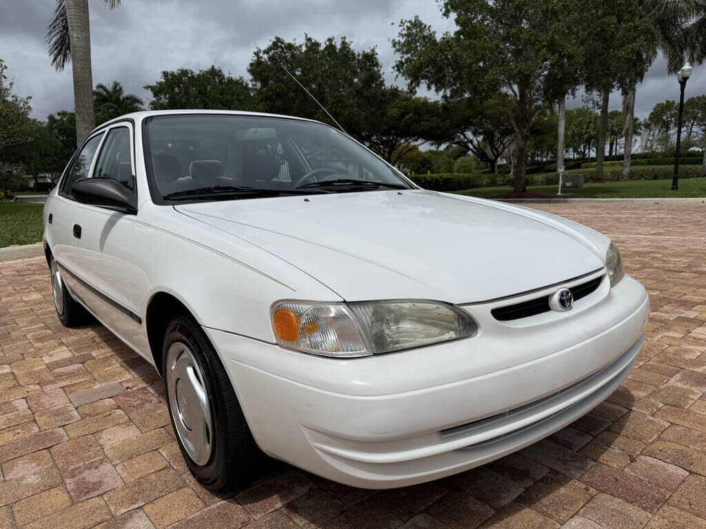 1998 TOYOTA Corolla