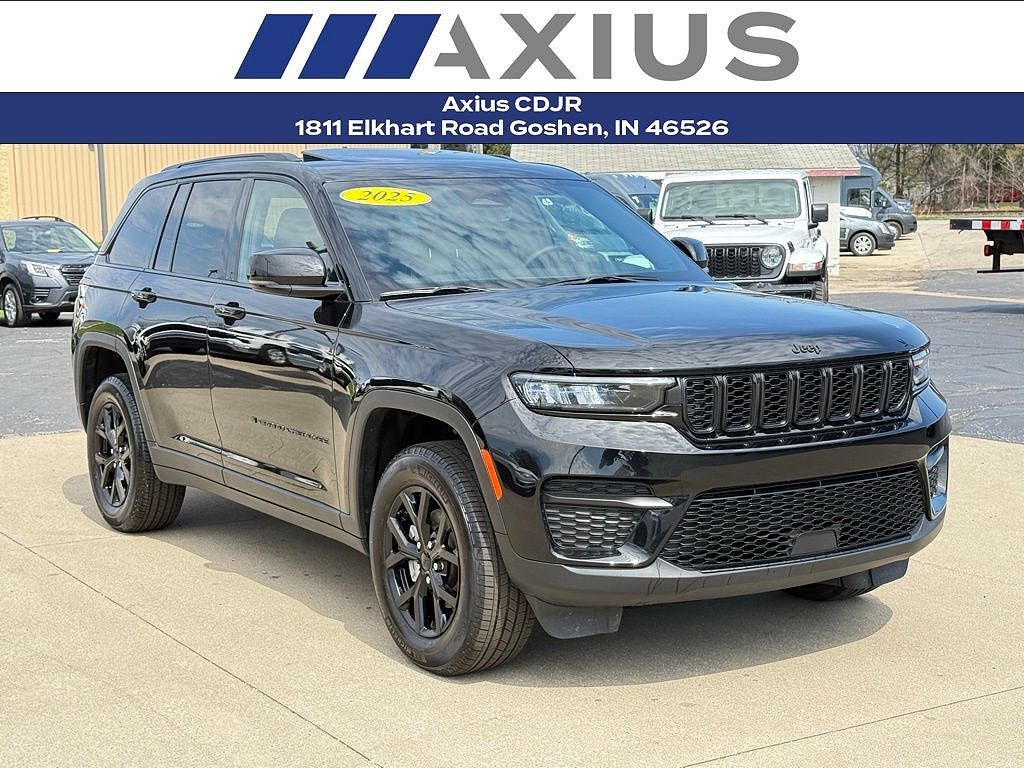 2025 JEEP Grand Cherokee