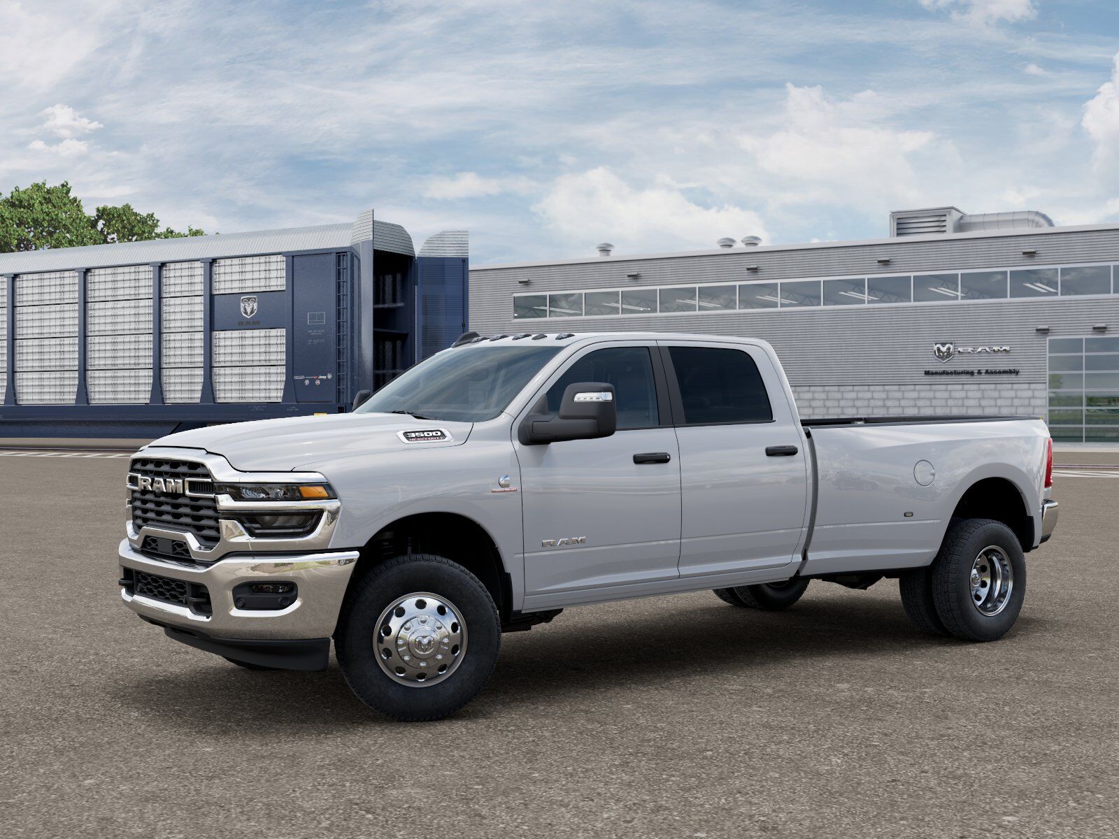 2026 RAM 3500