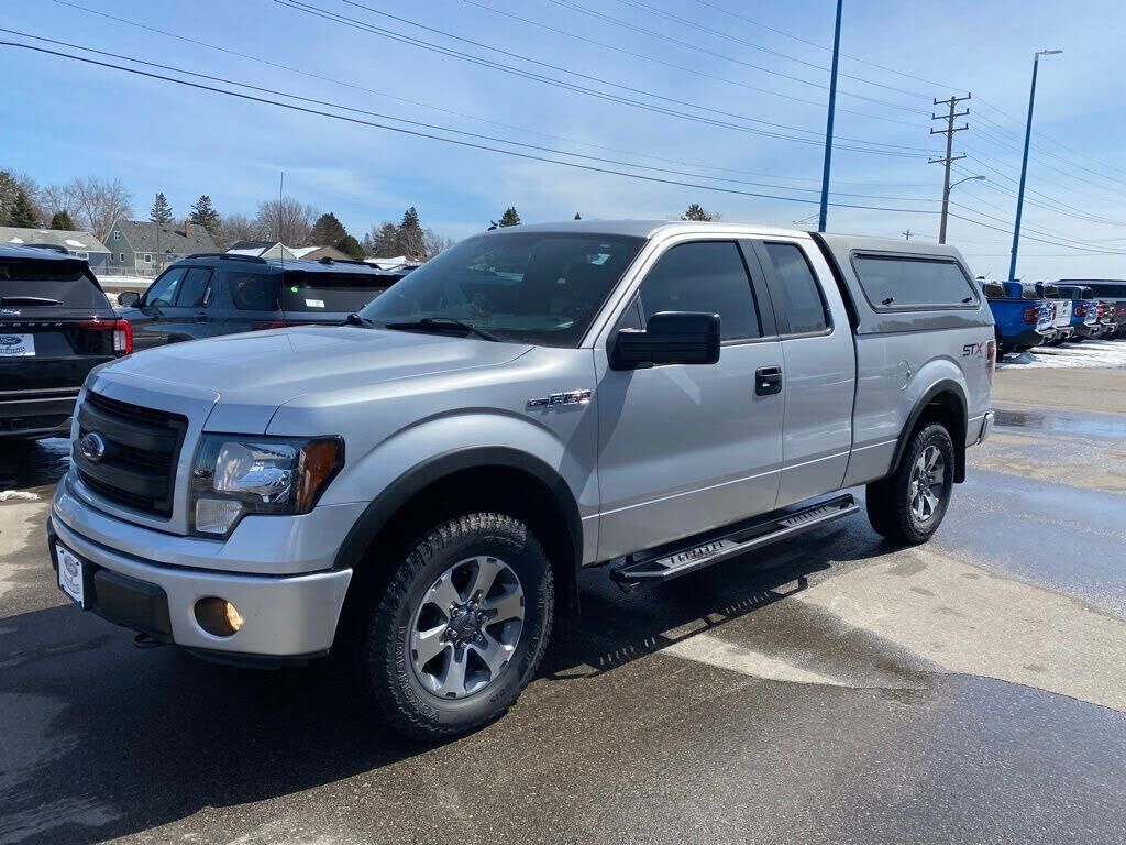 2014 FORD F-150