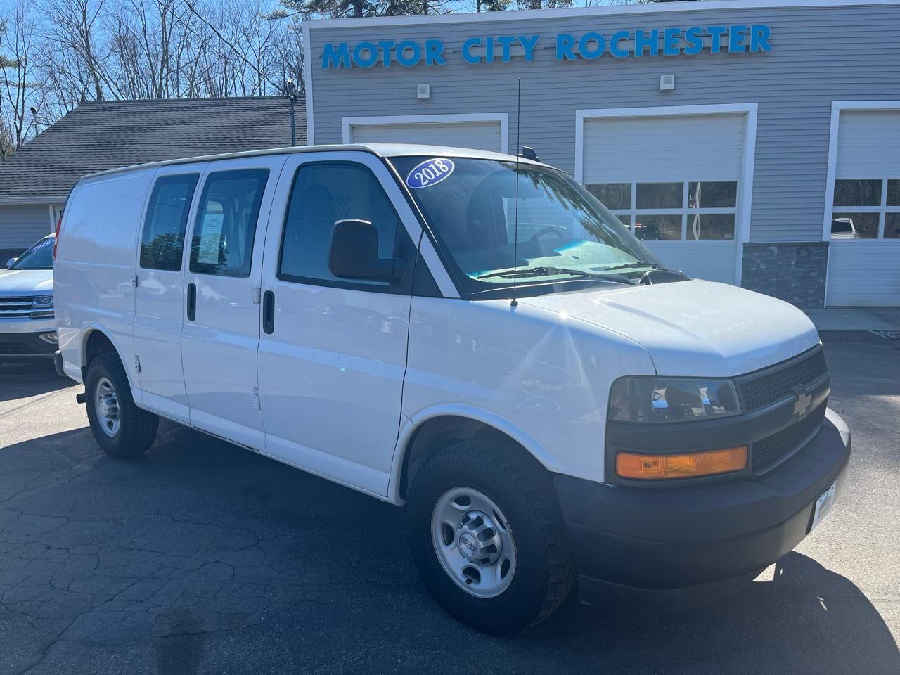 2018 CHEVROLET Express