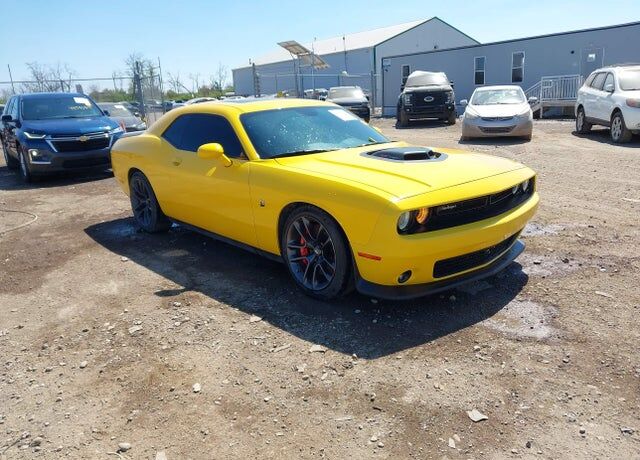 2018 DODGE Challenger