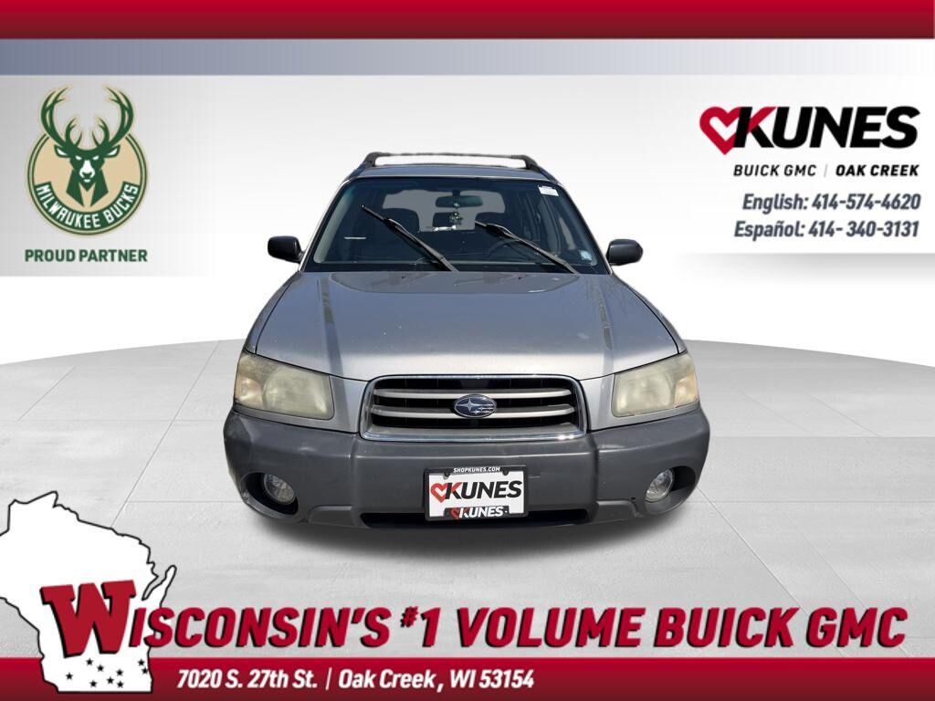 2005 SUBARU Forester