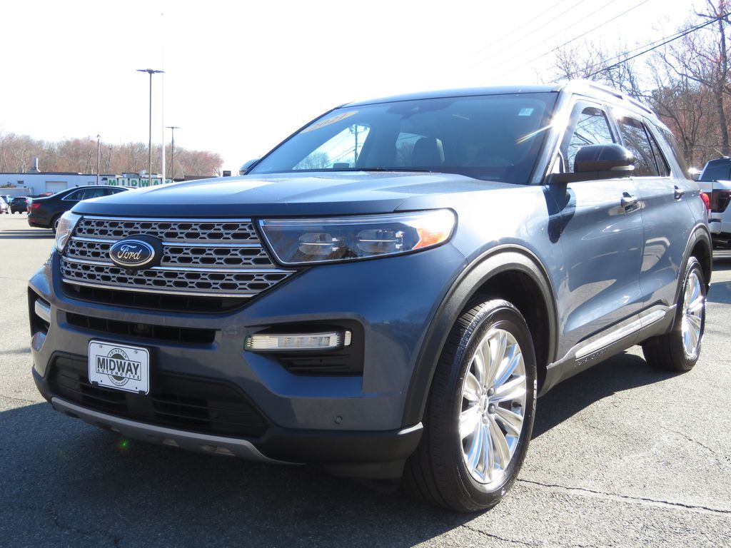2021 FORD Explorer