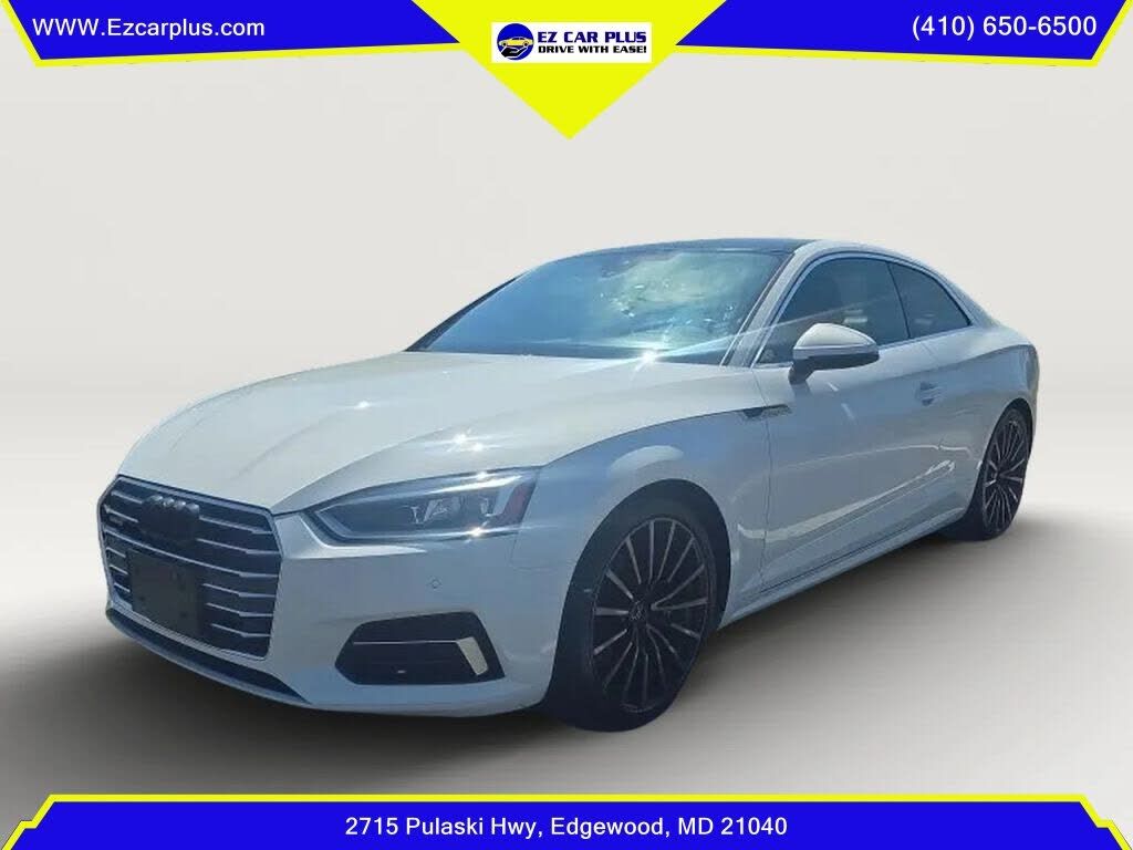 2018 AUDI A5