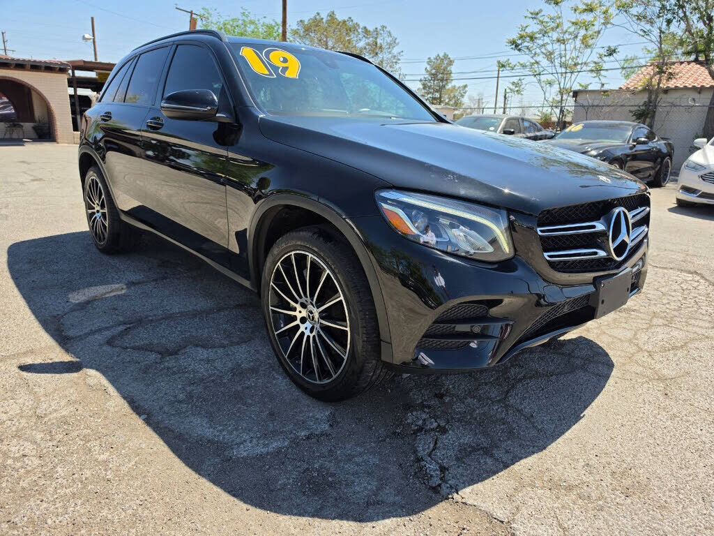 2019 MERCEDES-BENZ GLC-Class