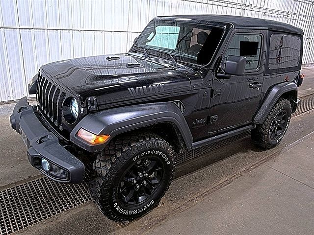 2022 JEEP Wrangler