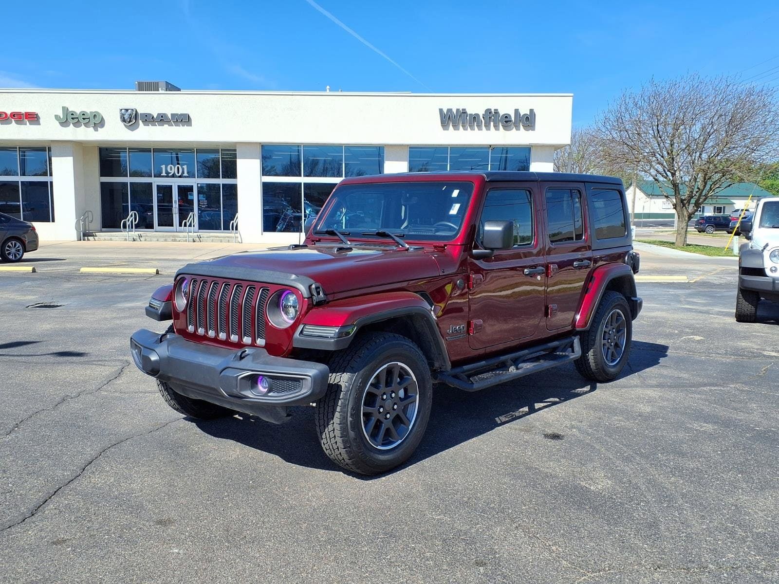 2021 JEEP Wrangler