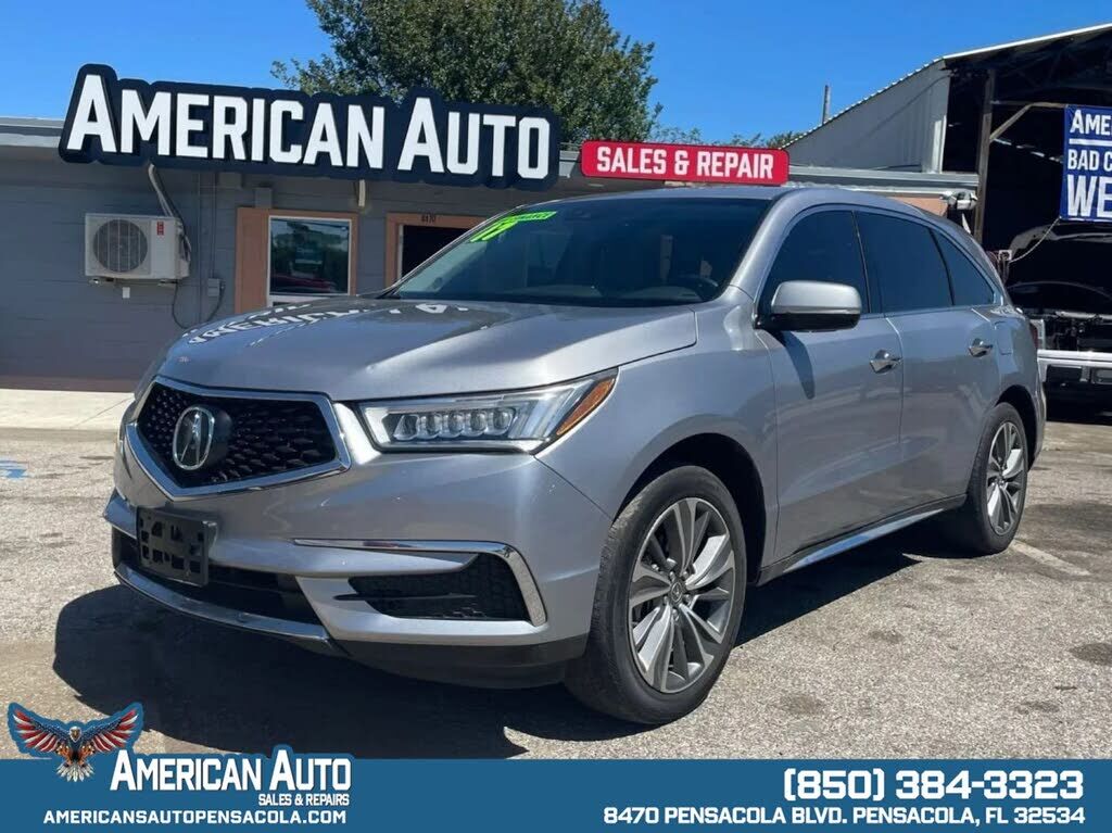2017 ACURA MDX