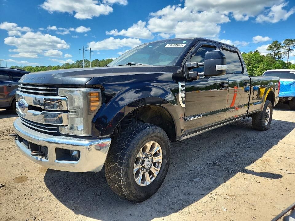 2018 FORD F-350