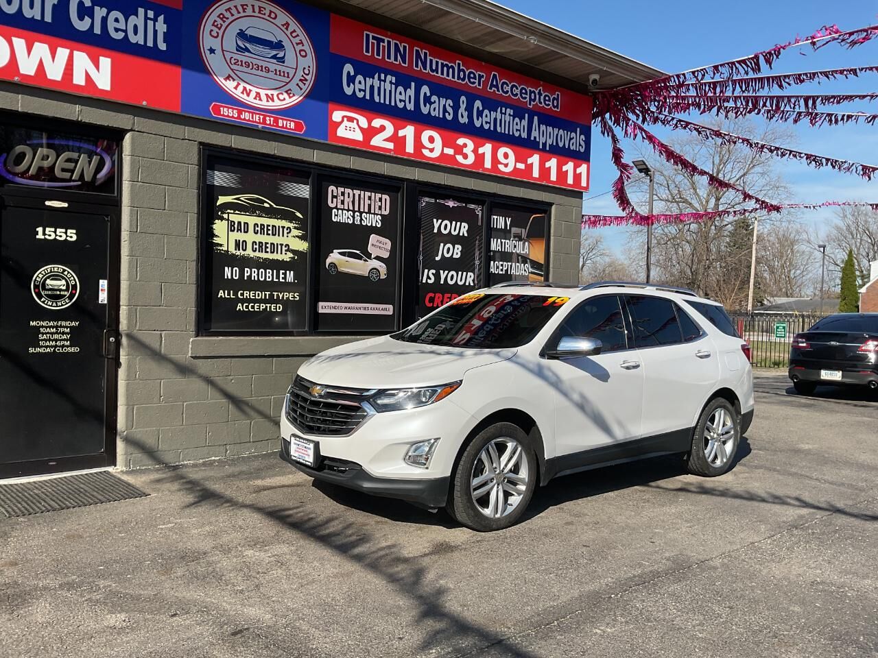 2019 CHEVROLET Equinox