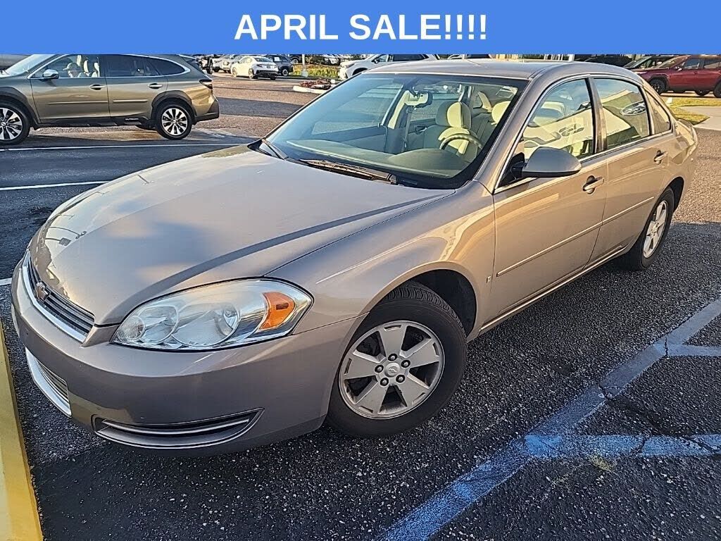 2006 CHEVROLET Impala