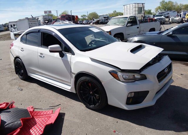 2015 SUBARU WRX