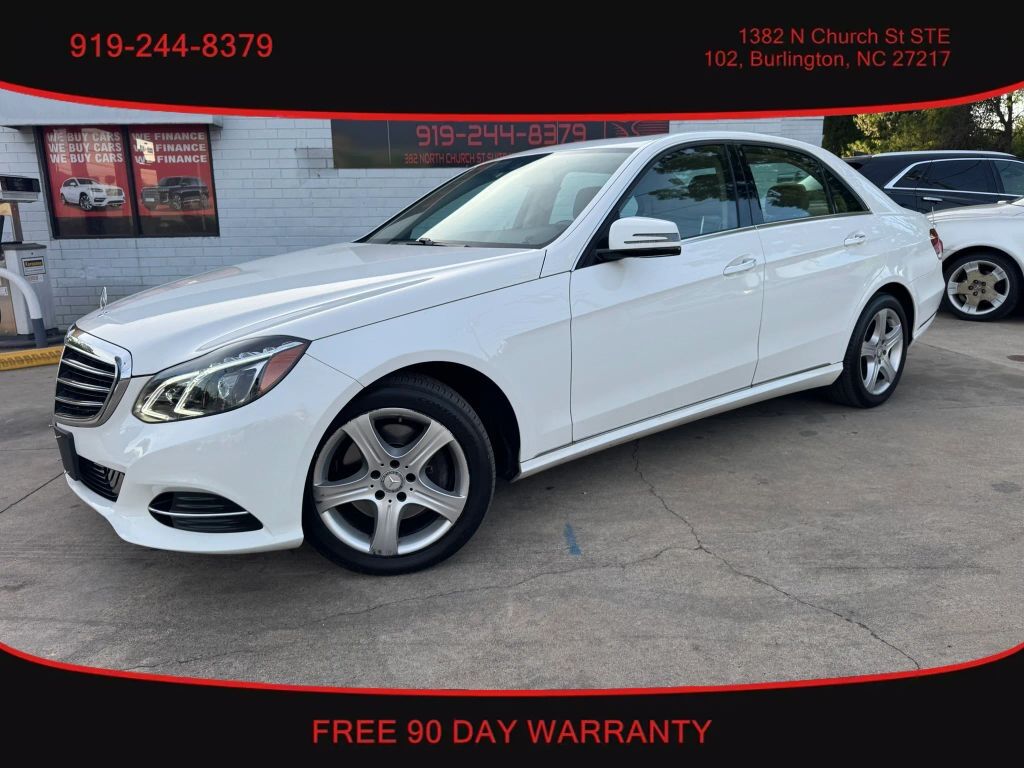 2015 MERCEDES-BENZ E-Class