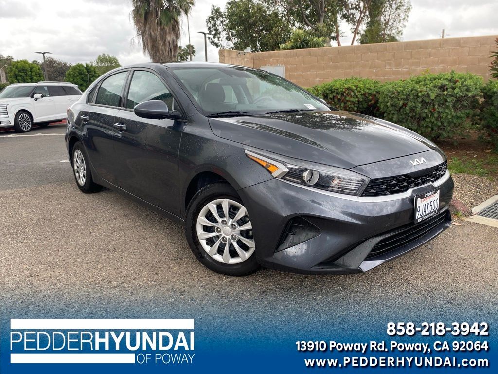 2023 KIA Forte