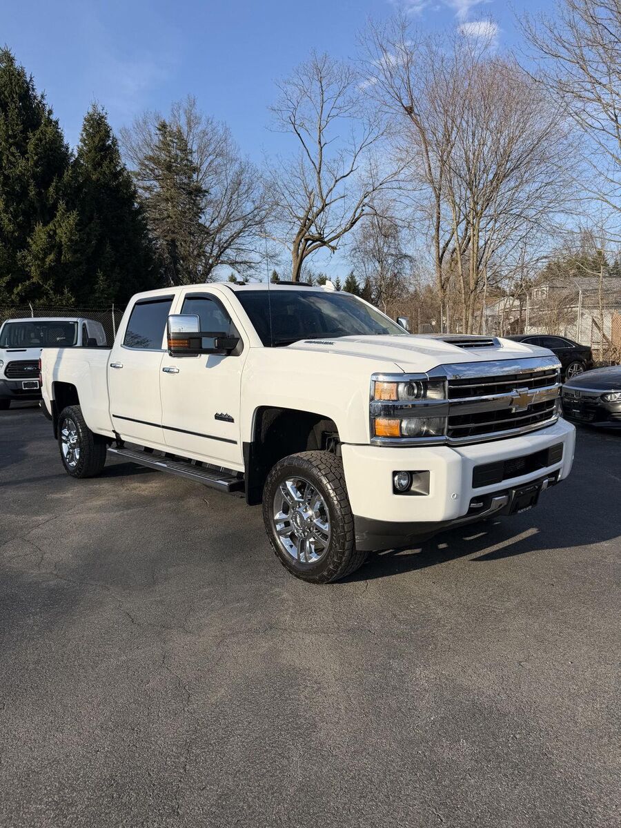 2019 CHEVROLET Silverado HD