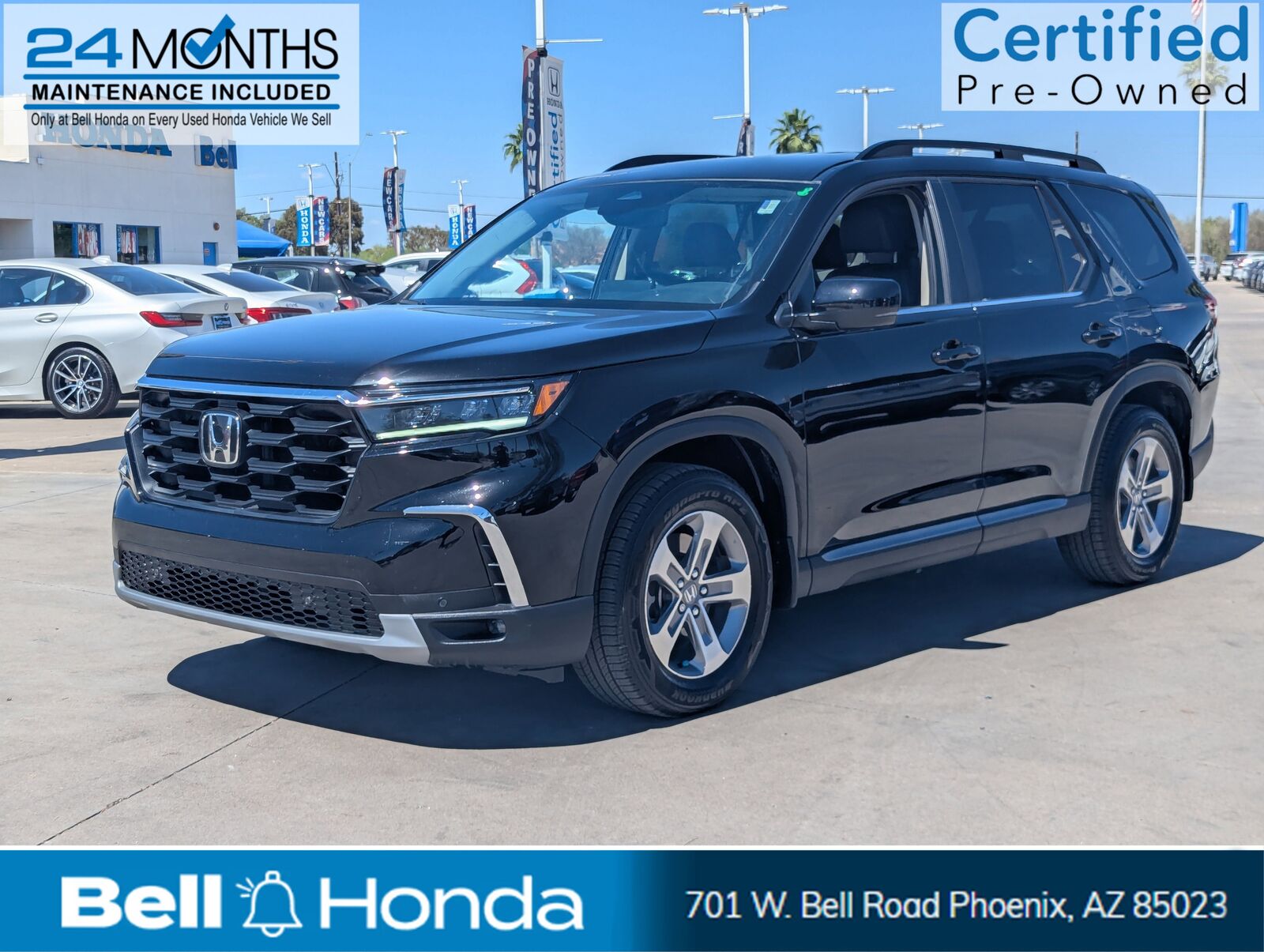 2025 HONDA Pilot
