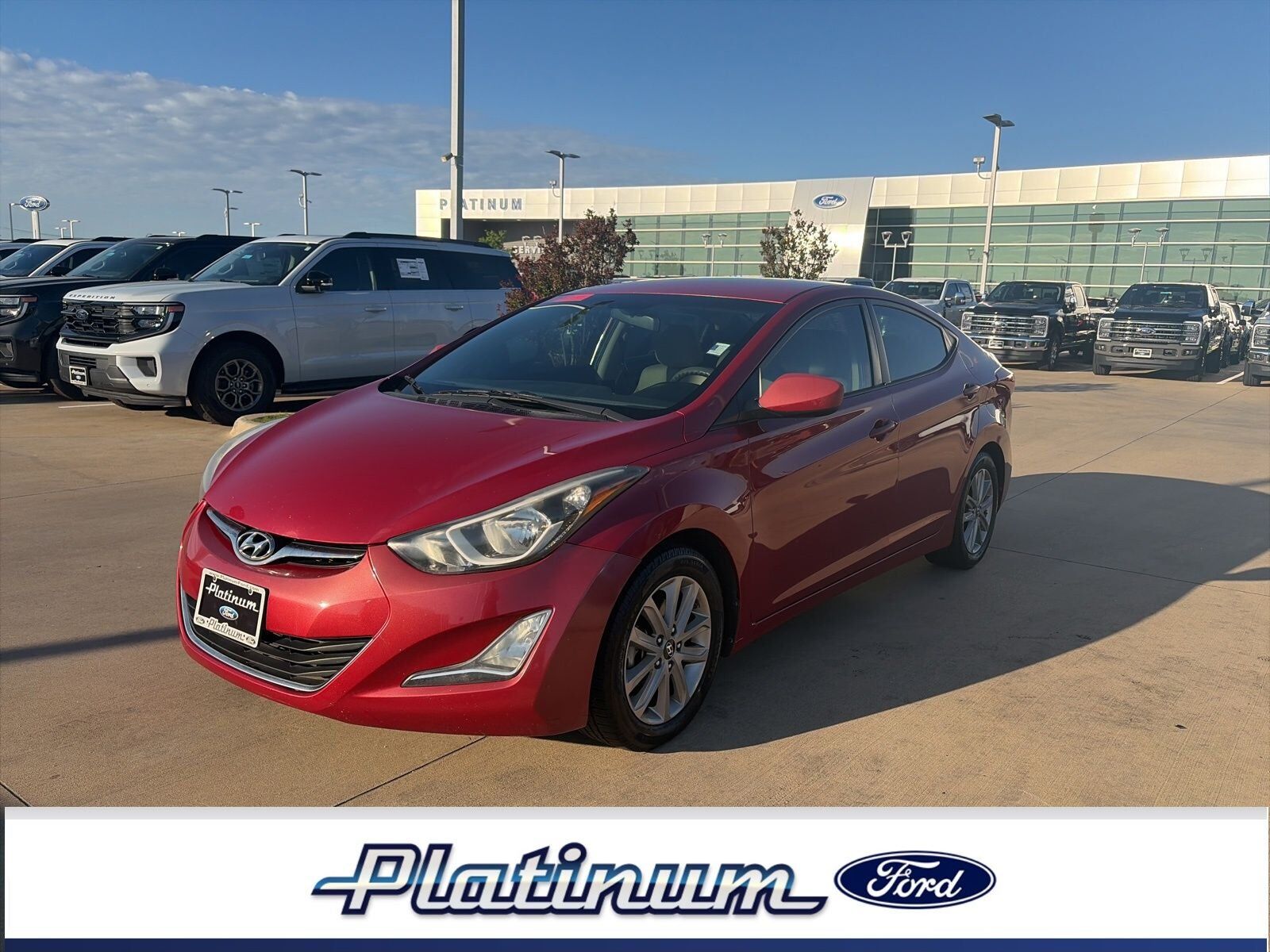 2014 HYUNDAI Elantra