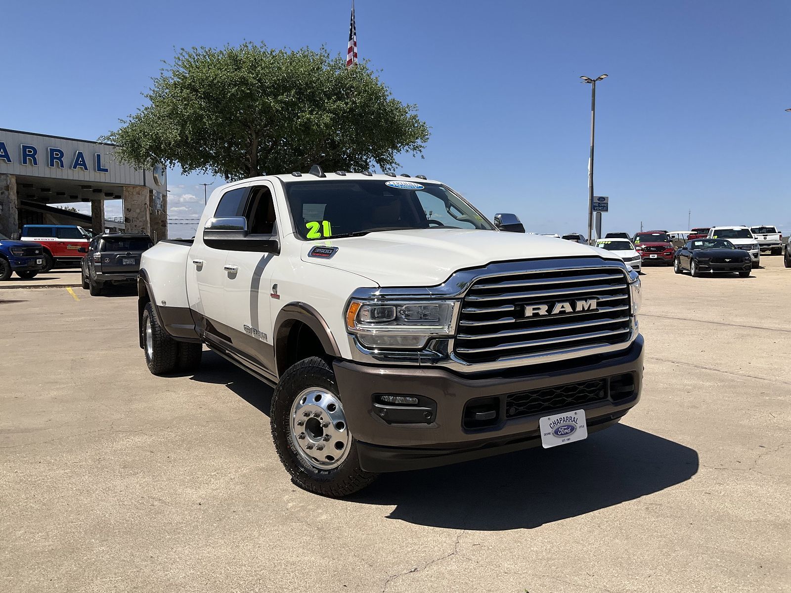 2021 RAM 3500