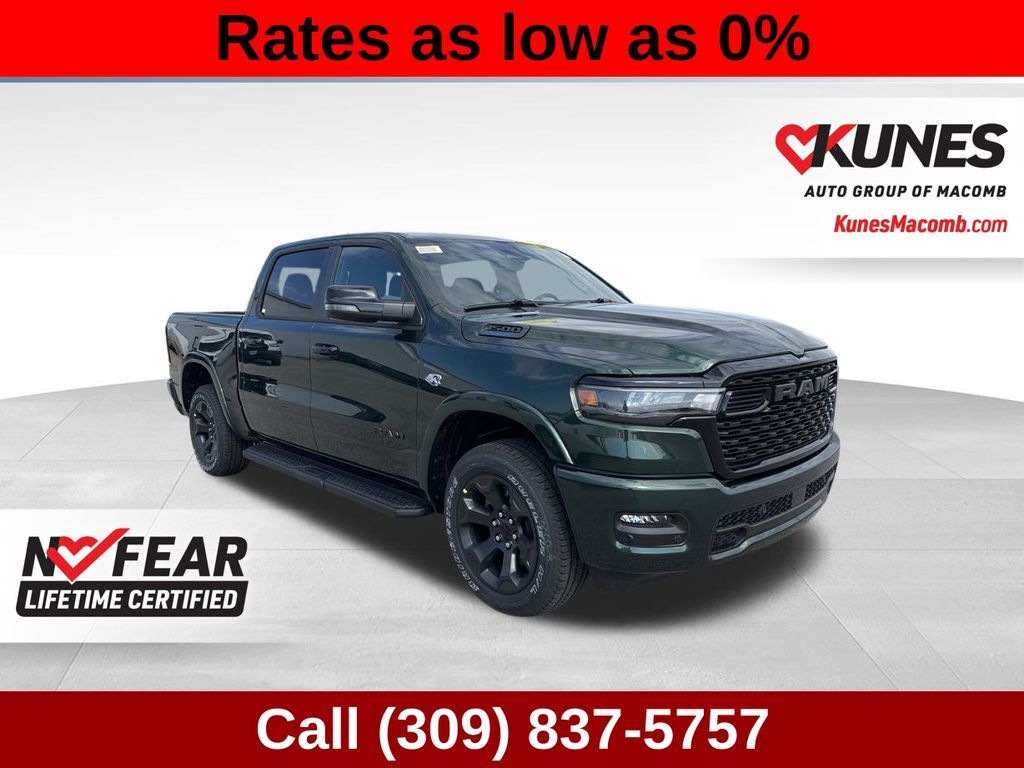 2026 RAM 1500