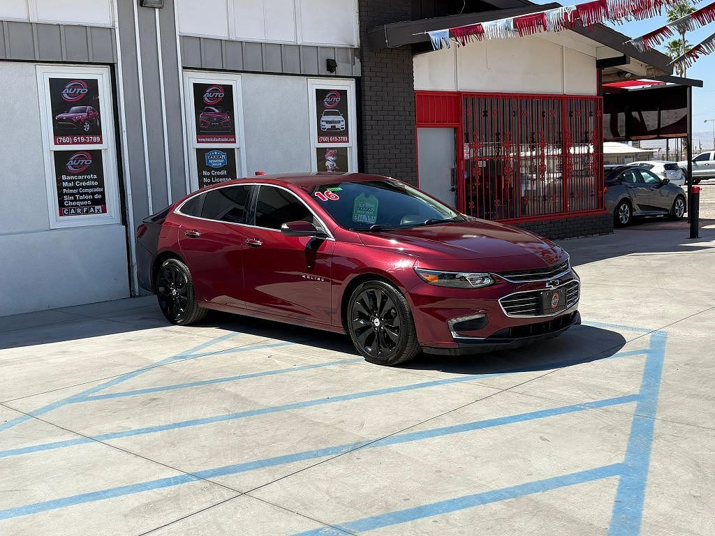 2016 CHEVROLET Malibu