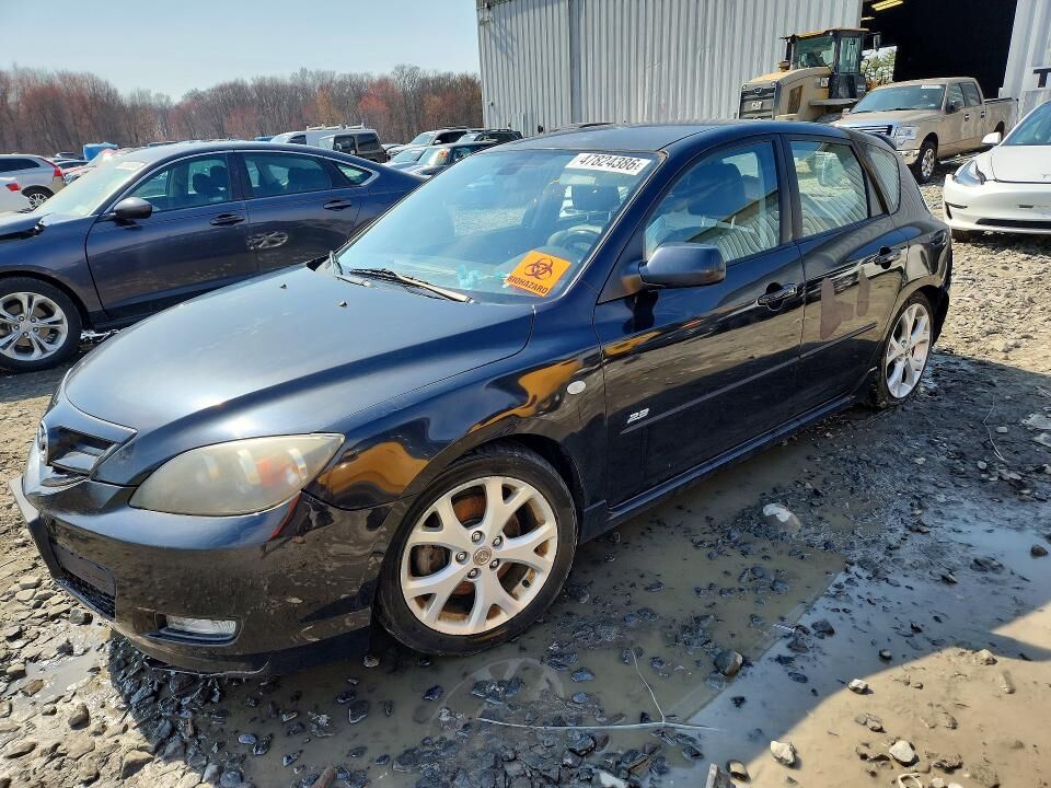 2008 MAZDA Mazda3