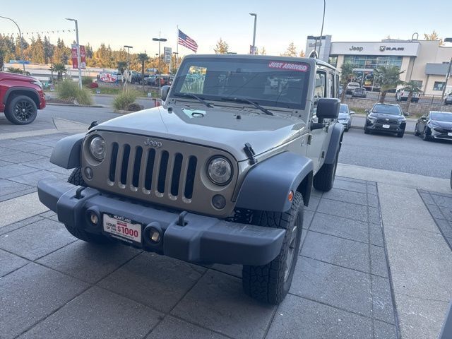 2017 JEEP Wrangler