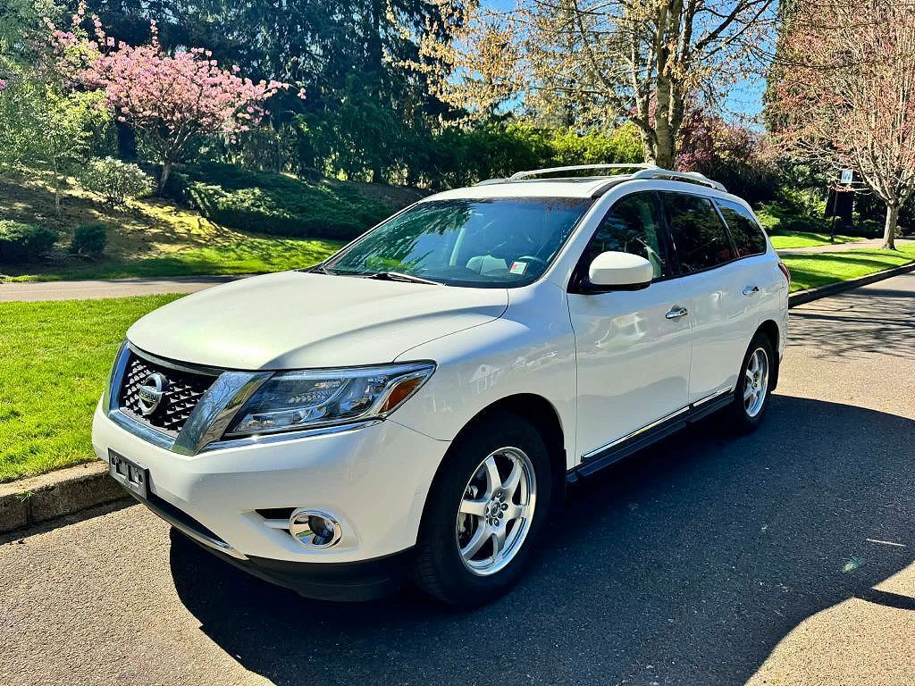 2013 NISSAN Pathfinder