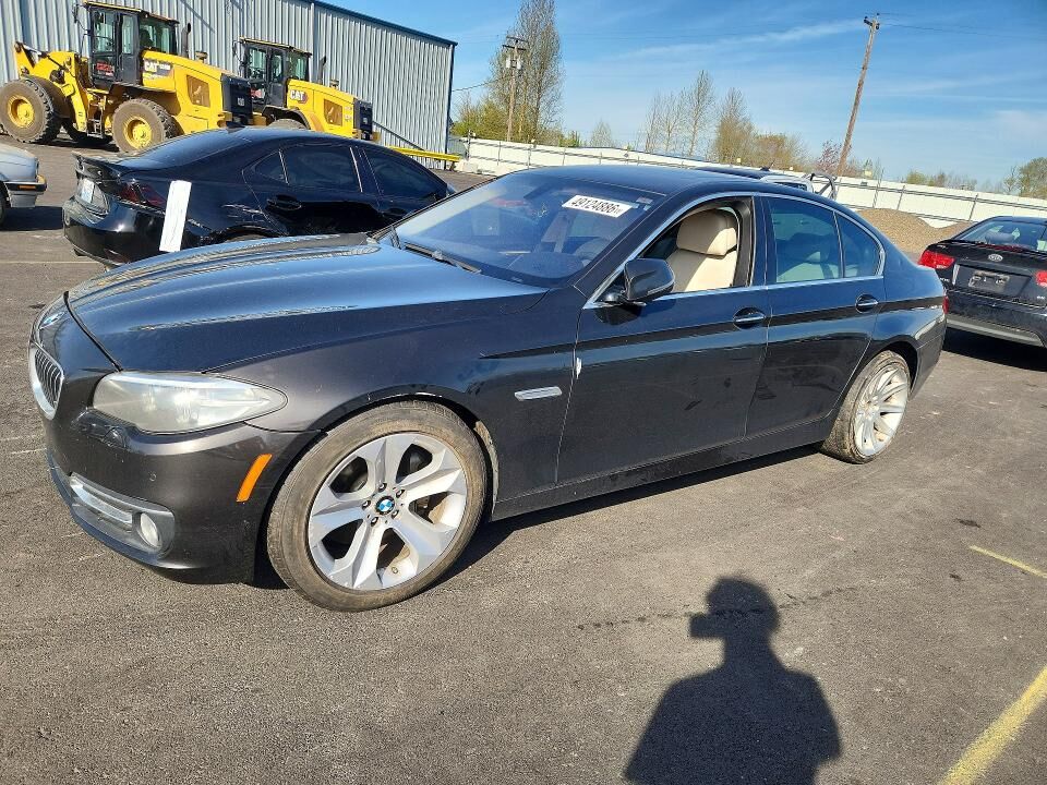 2015 BMW 5 Series