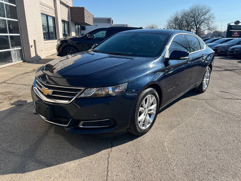 2017 CHEVROLET Impala