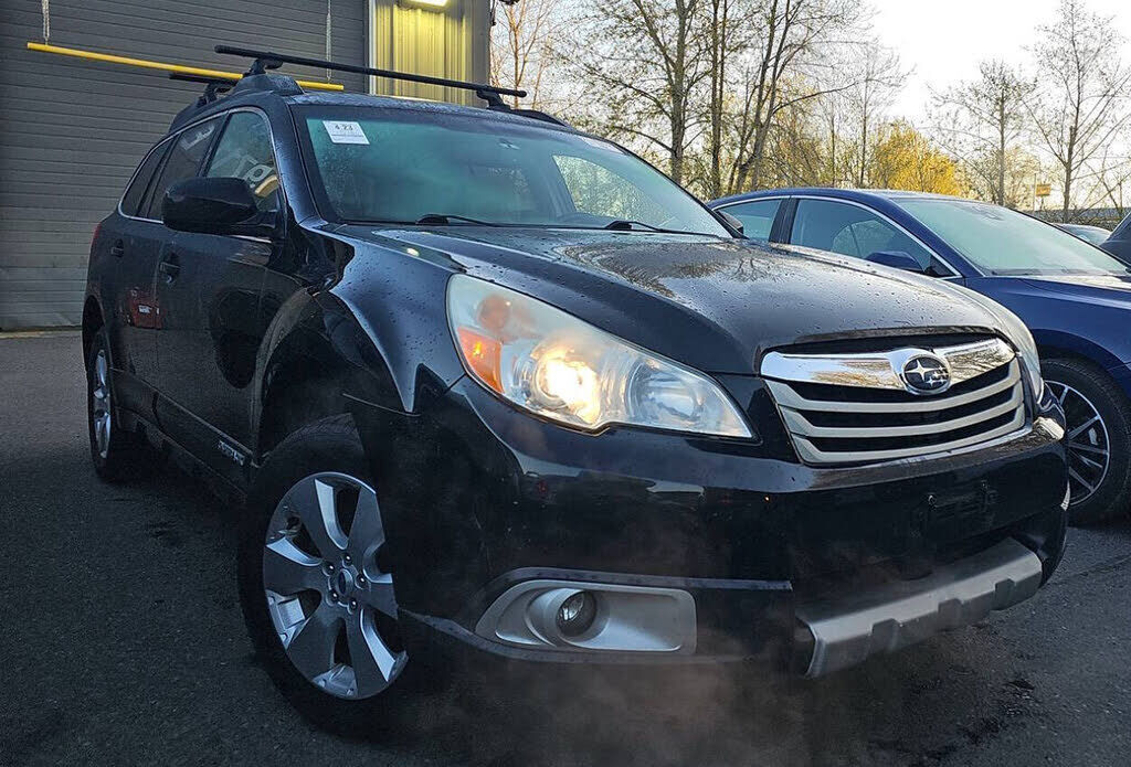 2012 SUBARU Outback