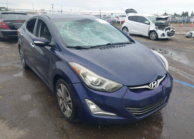 2014 HYUNDAI Elantra