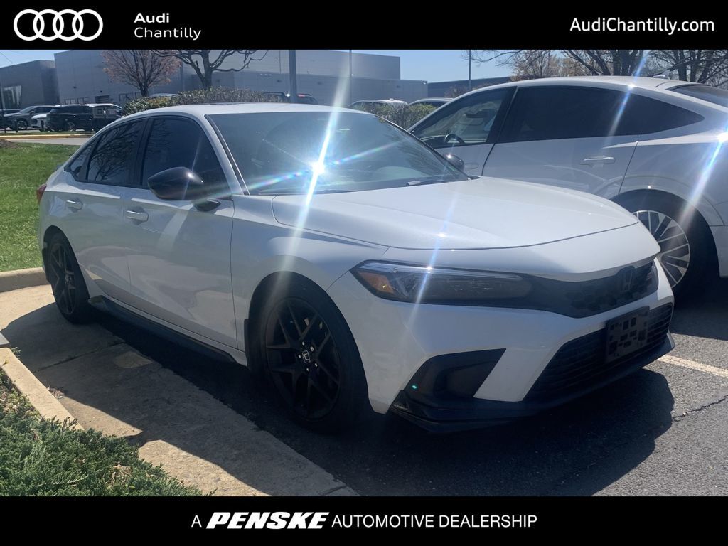 2022 HONDA CIVIC