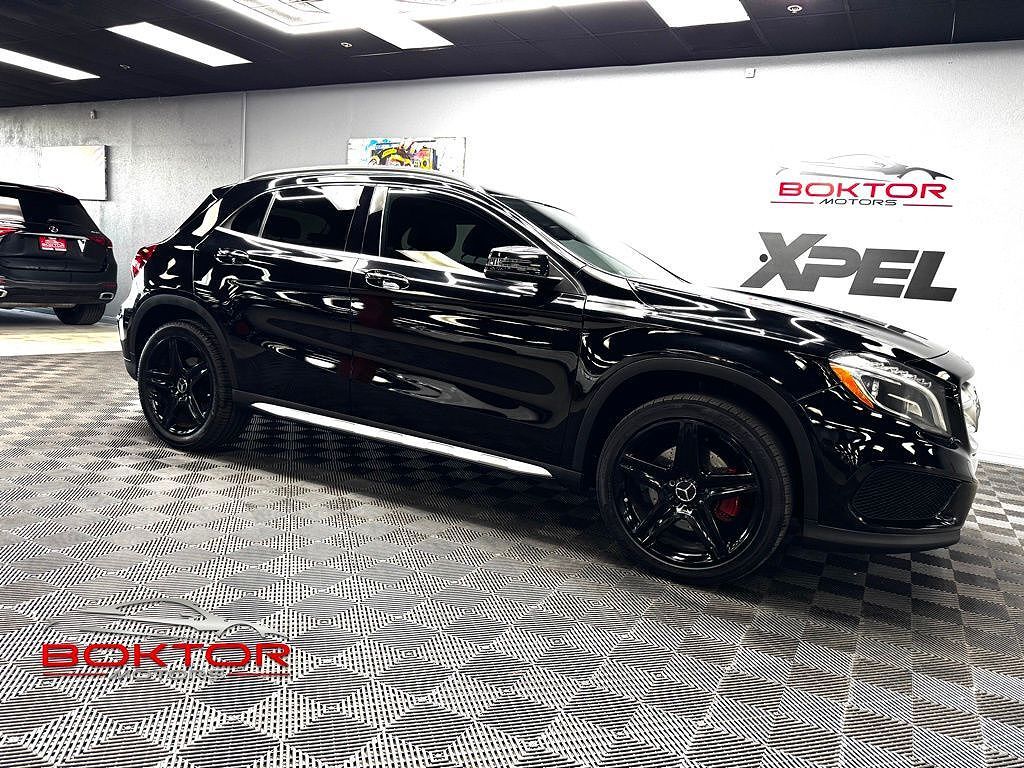2015 MERCEDES-BENZ GLA-Class