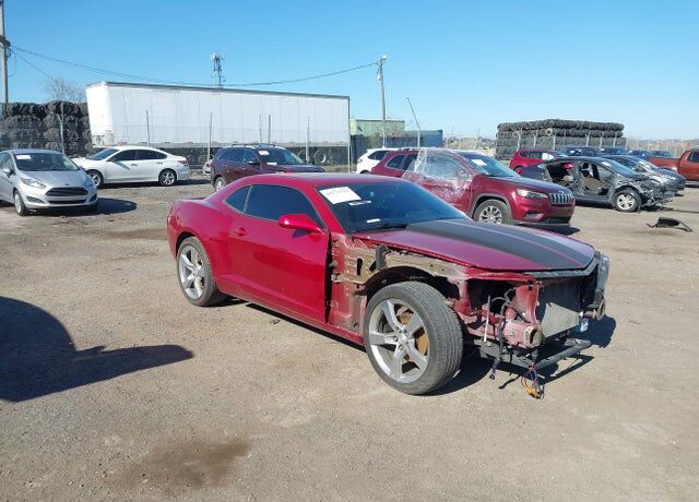2012 CHEVROLET Camaro