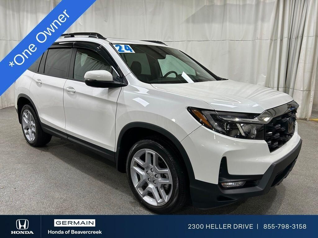 2024 HONDA Passport