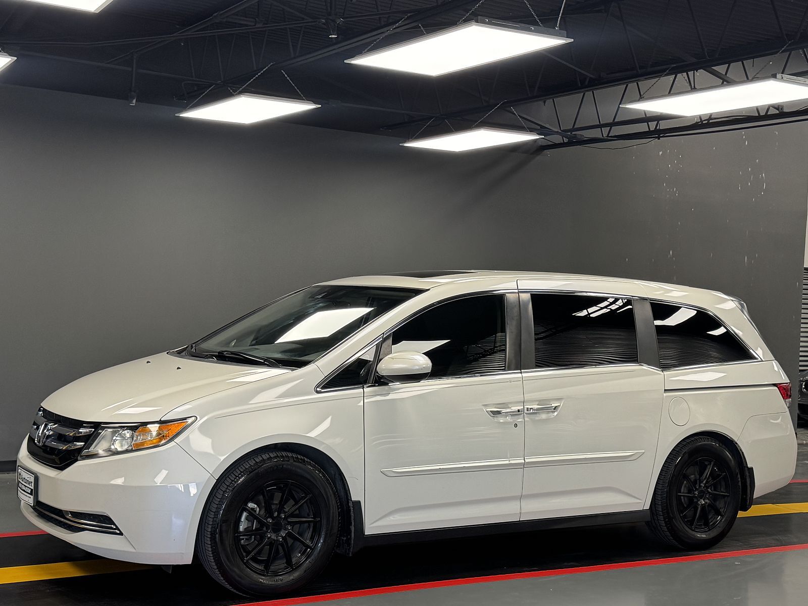 2016 HONDA Odyssey