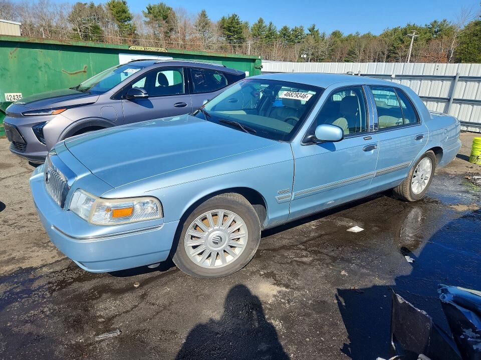 2010 MERCURY Grand Marquis