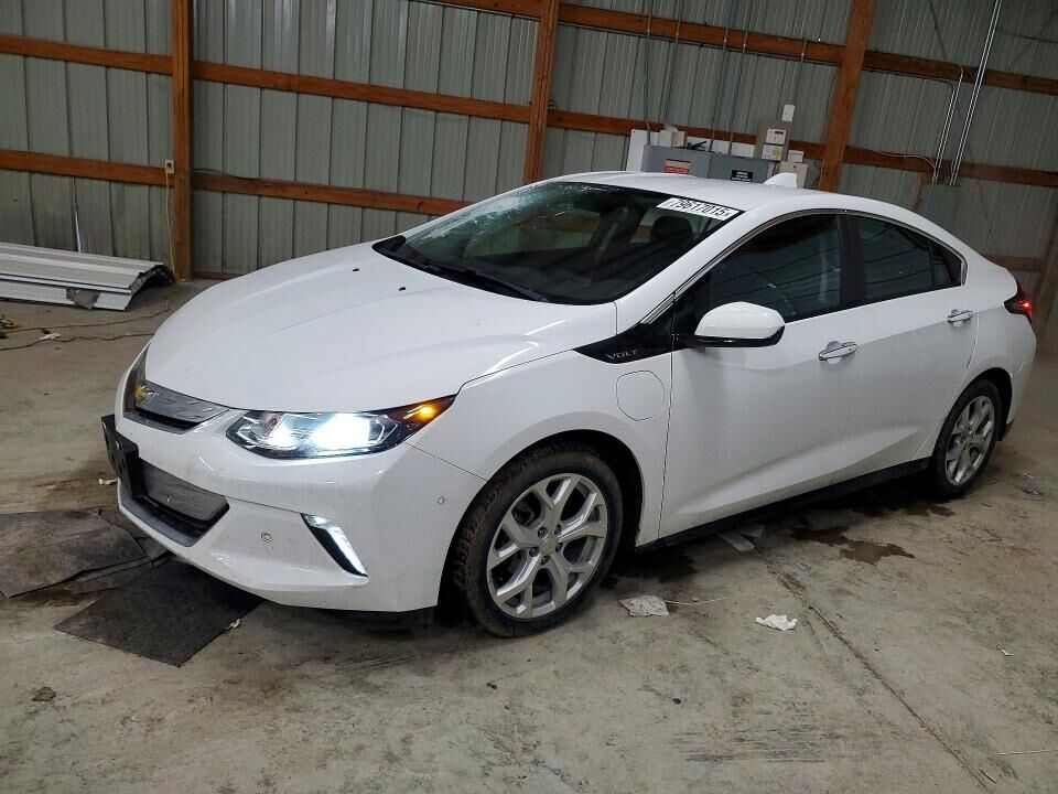 2018 CHEVROLET Volt
